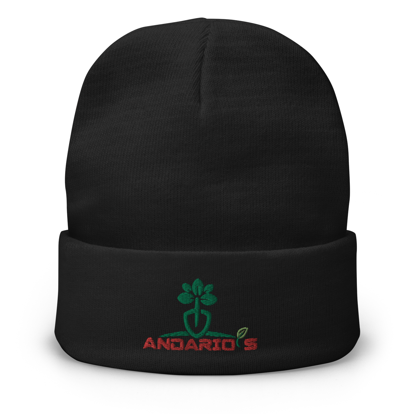 Embroidered Beanie