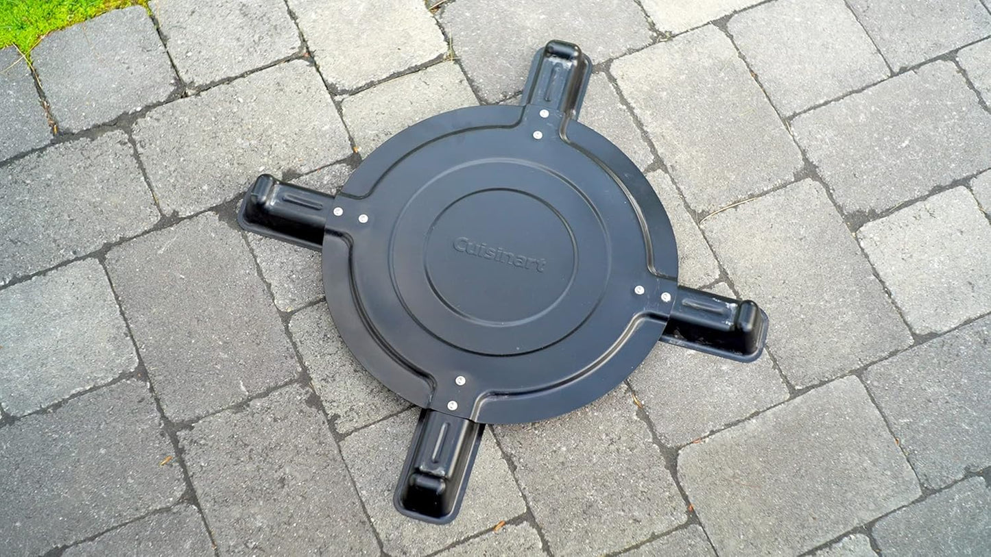 Cleanburn Pit Riser, Portable Fire Stand with Lightweight Design