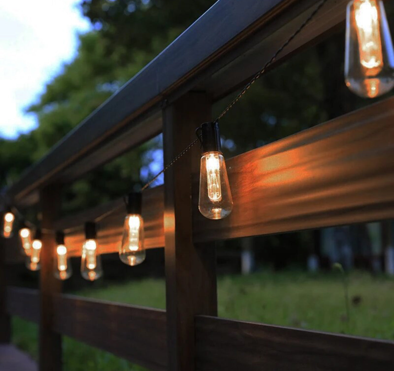 Solar String Light Outdoor