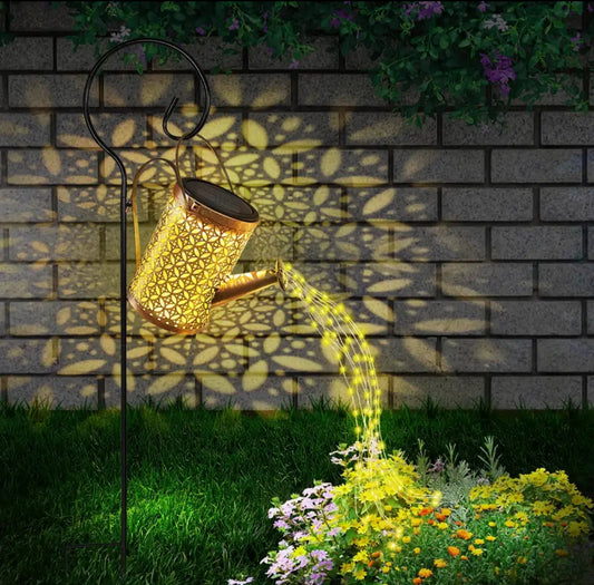 Watering Can with Cascading Light