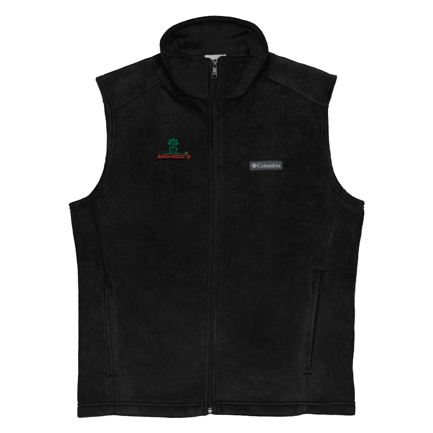 Men’s Columbia fleece vest