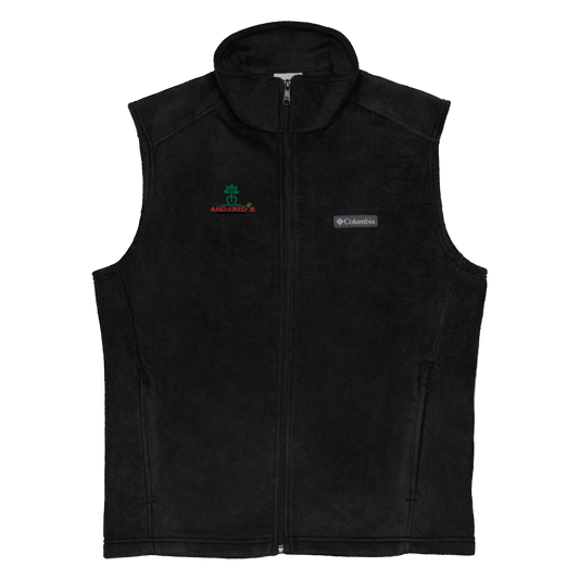 Men’s Columbia fleece vest